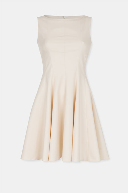 Mini haljina bez rukava Tiffany Production